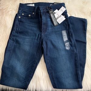 Gap Resolution True Skinny High Rise Jeans Sz 25r
